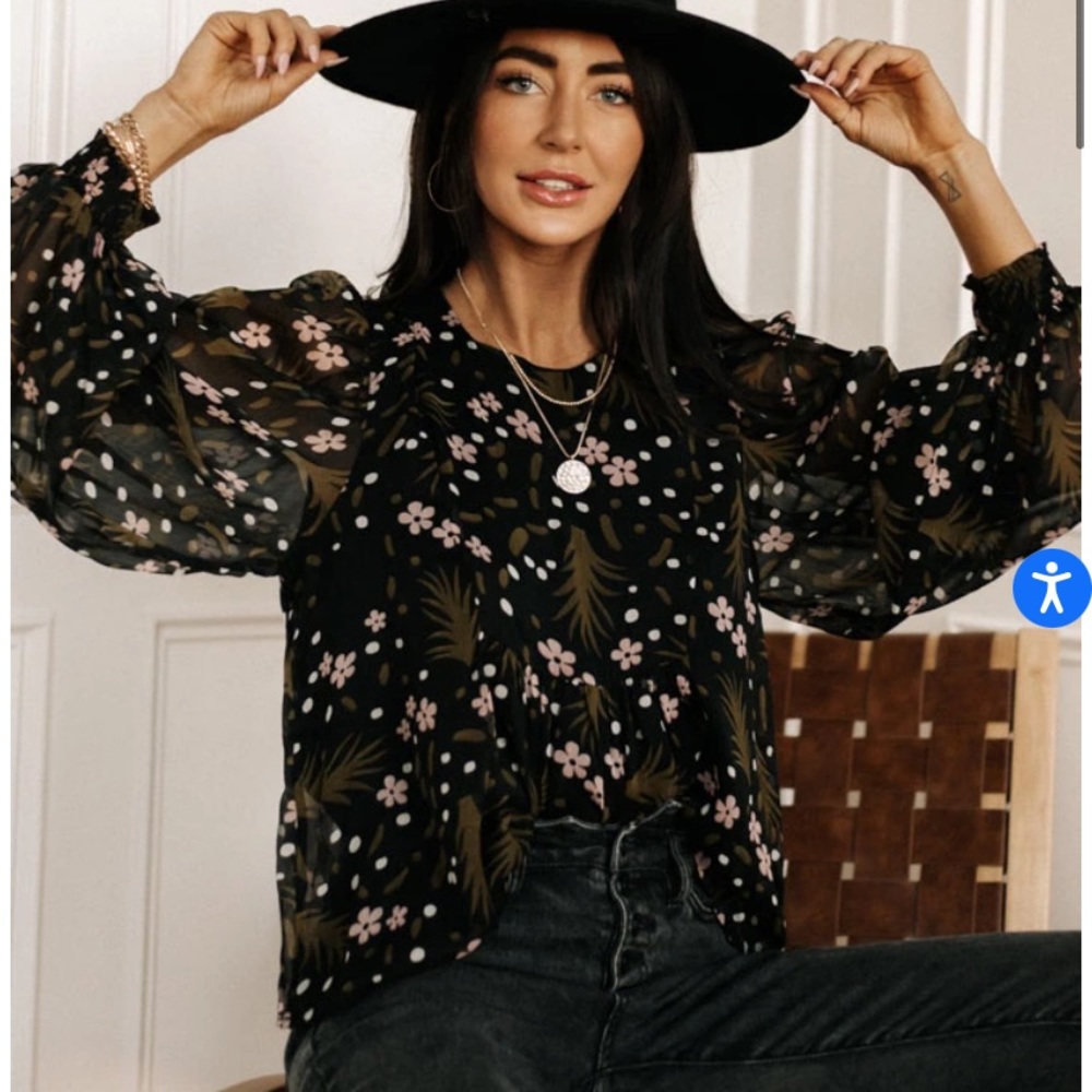 NWT Böhme Blouse